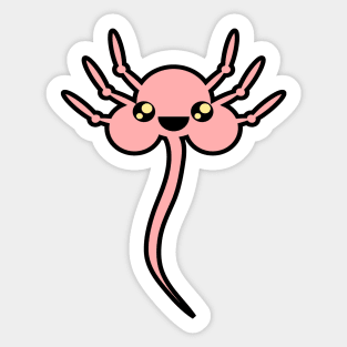 Cute Kawaii Facehugger Free Hugs Sticker